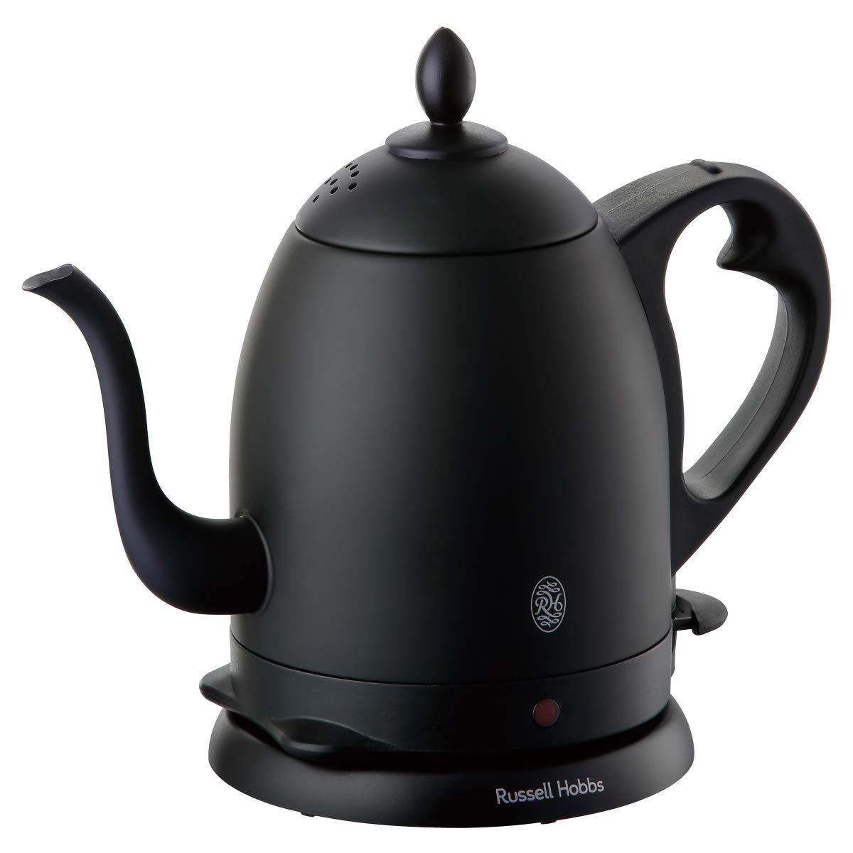 【中古】【人並み外れたに好いたらしい】ラッセルホブス 喫茶店湯沸かし 0.8L つや消し黒いこと 7408JP-88