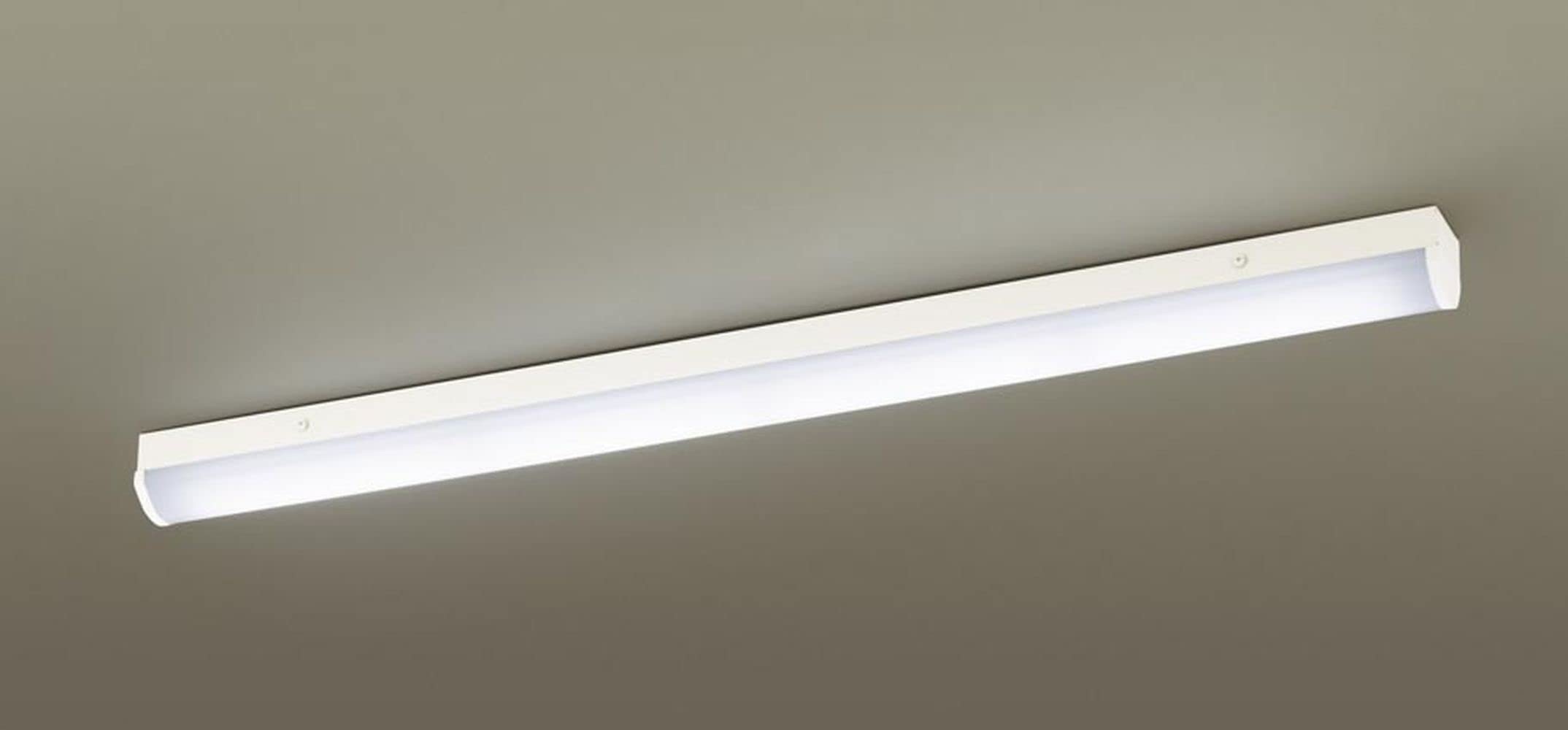 【中古】【非常に良い】パナソニック(Panasonic) LED ベースライト 天井壁直付型 直管32形 昼白色 LGB52110LE1
