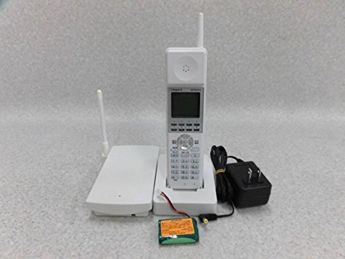 【中古】【非常に良い】ET-8iE-DCLL(W) 日立 integral-E 8ボタン デジタルコードレス電話機