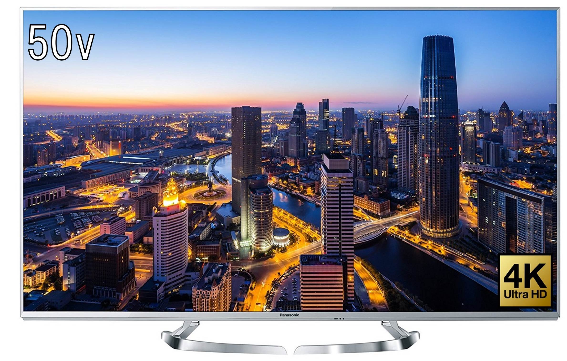 【中古】【人並み外れたに似つかわしい】パナソニック 50V型 液晶テレビ受像機 ビエラ TH-50DX770 4K 2016年模範例