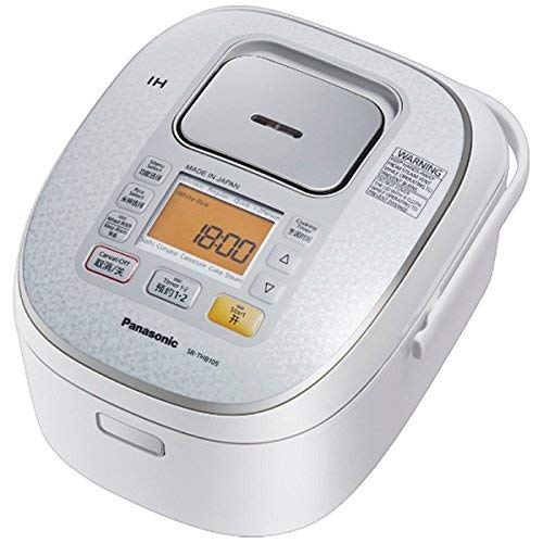 【中古】【人並み外れたに好いたらしい】外国で向け 炊飯器220V操作手順 Panasonic SR-THB105W 日本製