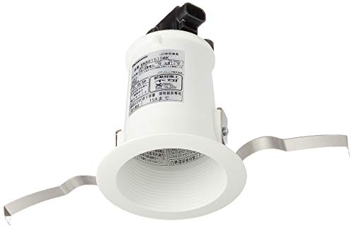 【中古】【非常に良い】パナソニック(Panasonic) LED 電球 ダウンライ トE17 小形電球タイプ ×1 ホワイトつや消し仕上 NNN61515WK 5,535円