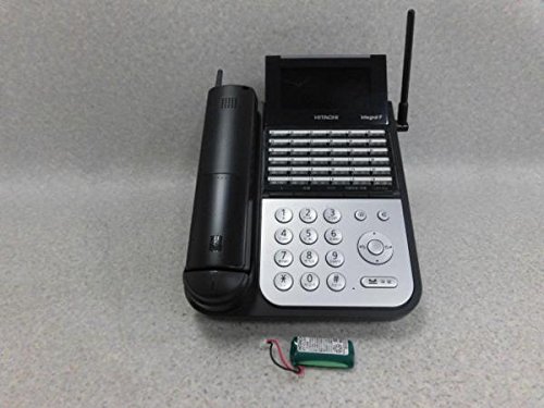 【中古】【人並み外れたに似つかわしい】ET-36iF-DHCL(B) 日立 iF 36ボタンカールコードレス電話