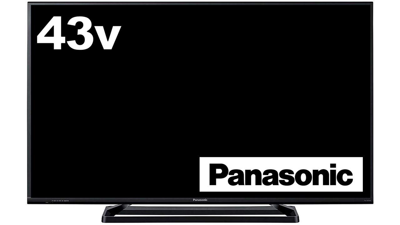 【中古】【非常に良い】パナソニック 43V型 液晶テレビ ビエラ TH-43D305 フルハイビジョン USB HDD録画対応 2016年モデル|スカイマーケットプラス