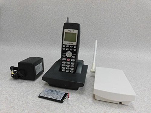 【中古】【人並み外れたに好いたらしい】ET-8iE-DCLS (B) 日立 iE デジタルコードレス電話