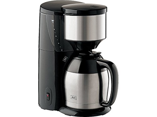【中古】【人並み外れたに似つかわしい】メリタ 珈琲製造業者 アロマサーモ 10杯用 JCM-1031/SZ 黒いこと