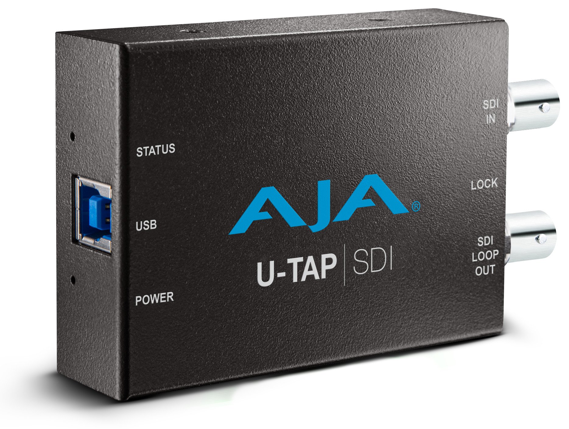 【中古】【非常に良い】Aja U-TAP SDI シンプル USB3.0 電源 SDI キャプチャデバイス