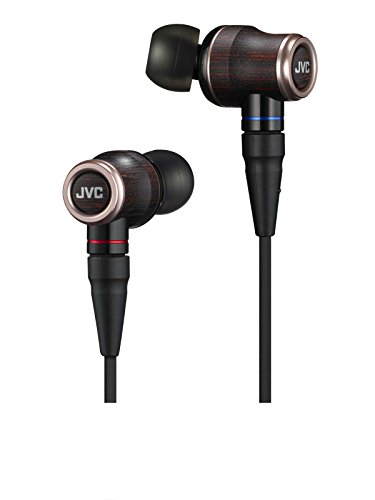 【中古】【非常に良い】JVC HA-FW02 CLASS-S WOODシリーズ カナル型イヤホン リケーブル/ハイレゾ音源対応｜スカイマーケットプラス
