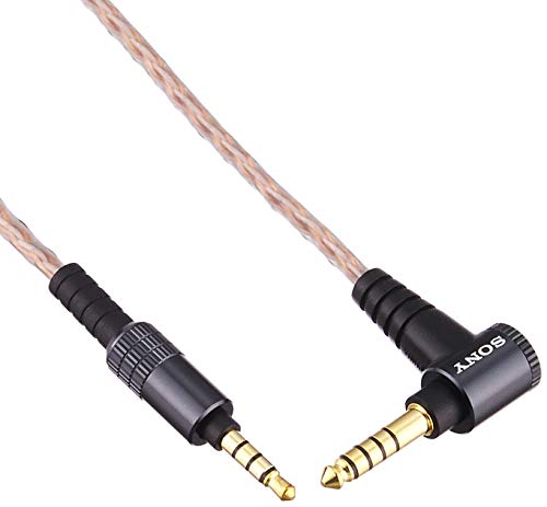 【中古】【非常に良い】ソニー ヘッドホンリケーブル MUC-S12SB1 : 1.2m 5極バランス標準プラグ MUC-S12SB1