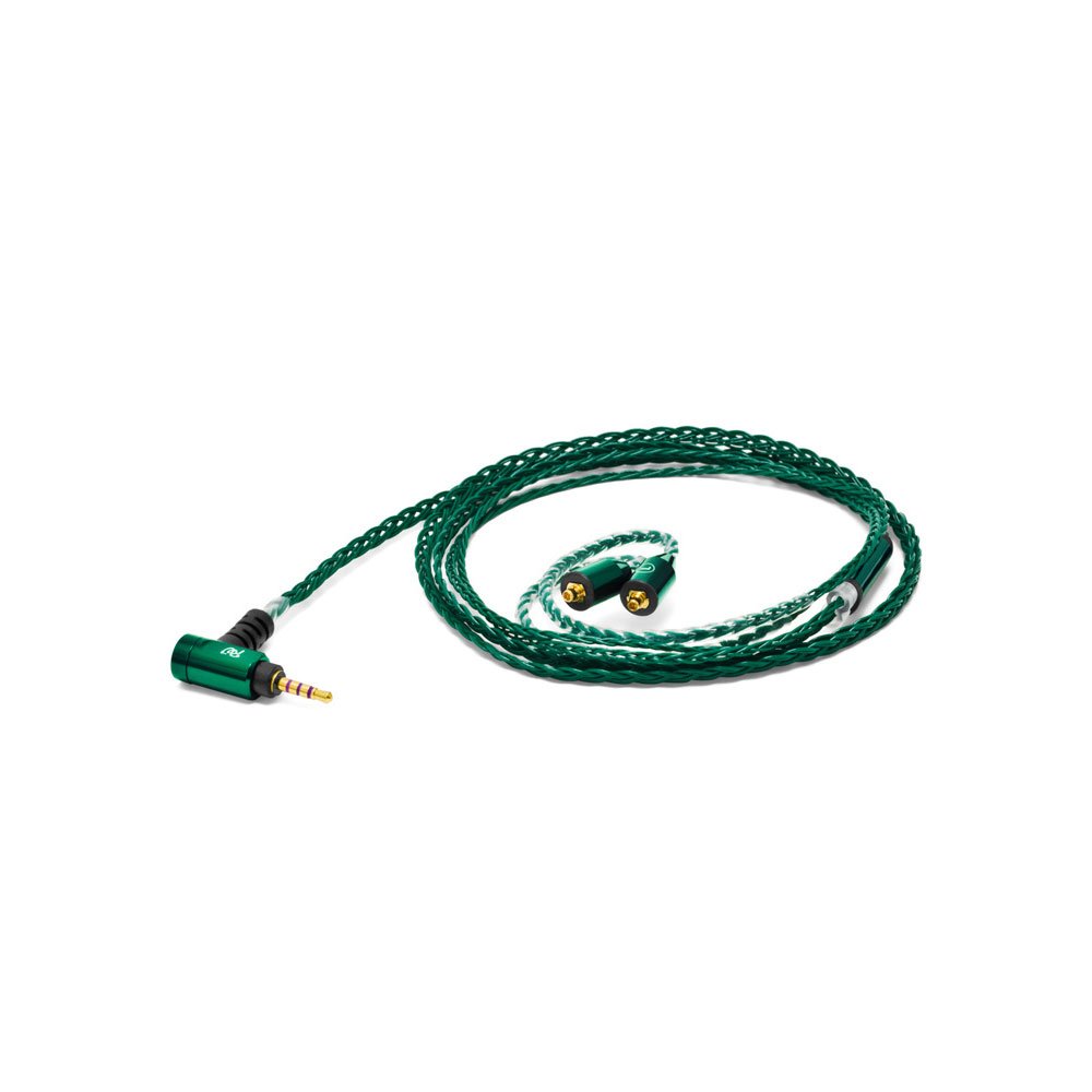 【中古】【人並み外れたに好いたらしい】Re:cord Palette 8 MX-A BAL (Forest Green) 【MMCX印字機】Shure SE つづき物 2.5粍4極平衡にする印字機 イヤ電話機用取り替えっこ有線テレビ リケーブル リ TV・オーディオ・カメラ-オーディオ用アクセサリー