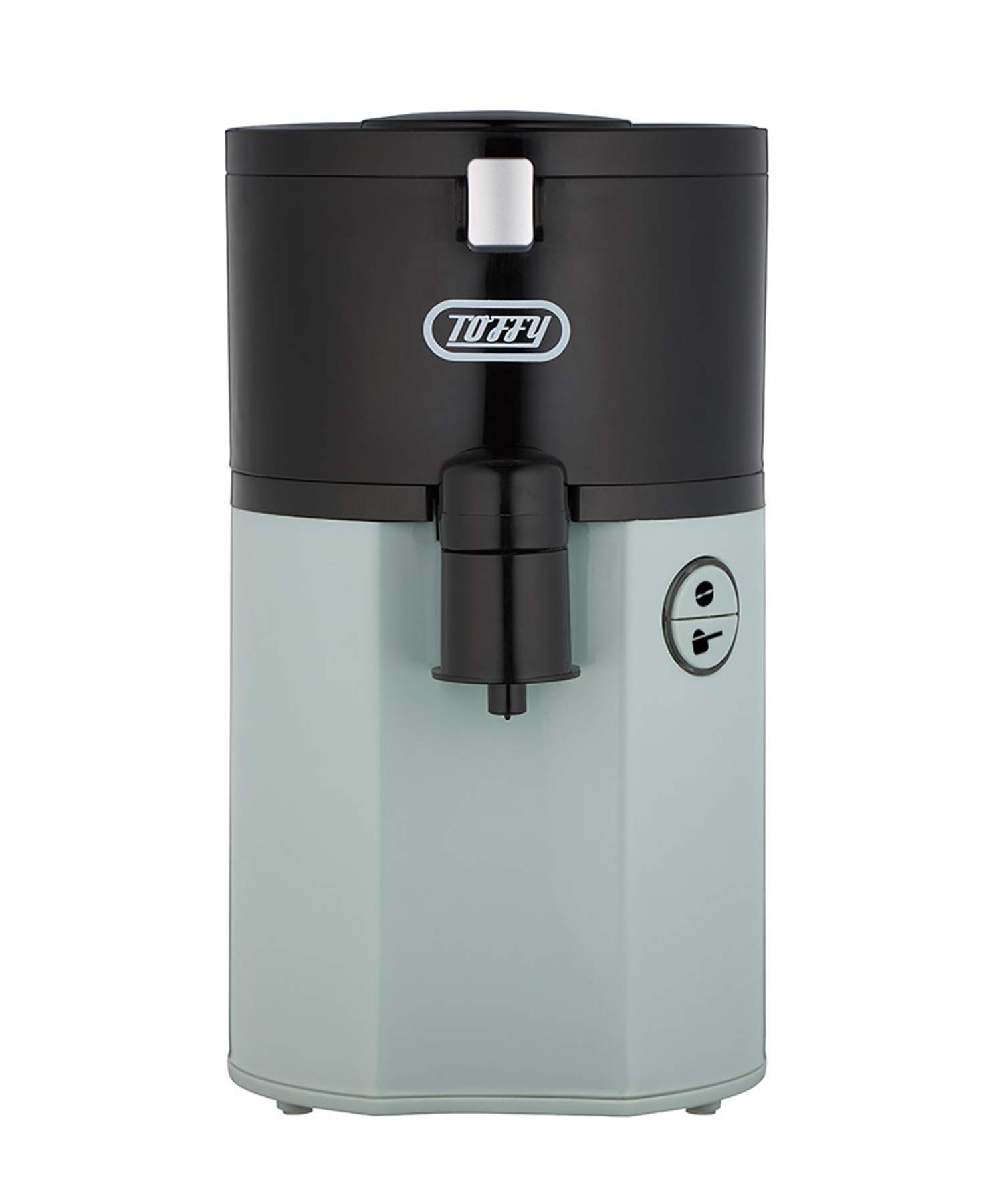 【中古】【非常に良い】【Toffy/トフィー】 全自動ミル付コーヒーメーカー K-CM2（ペールアクア） 珈琲 豆挽 ミル おうちカフェ レトロ かわいい K-CM2-PA