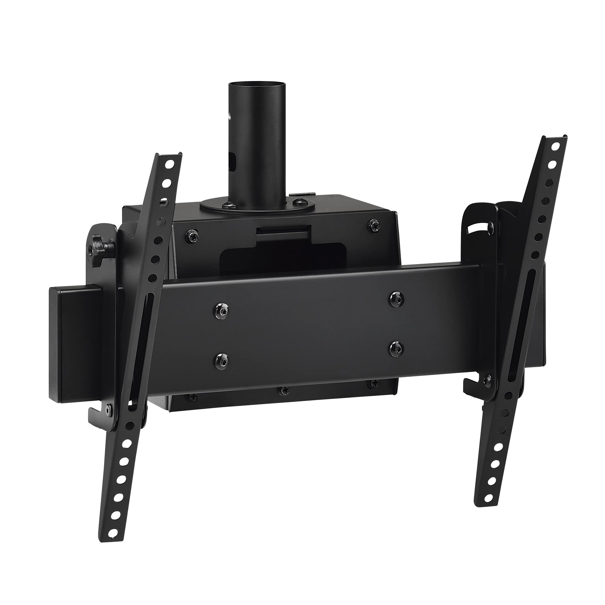 【中古】【非常に良い】ハヤミ工産 テレビ天吊金具 テレビ取付金具 CHシリーズ用 70V型まで対応 ブラック CH-63B｜スカイマーケットプラス