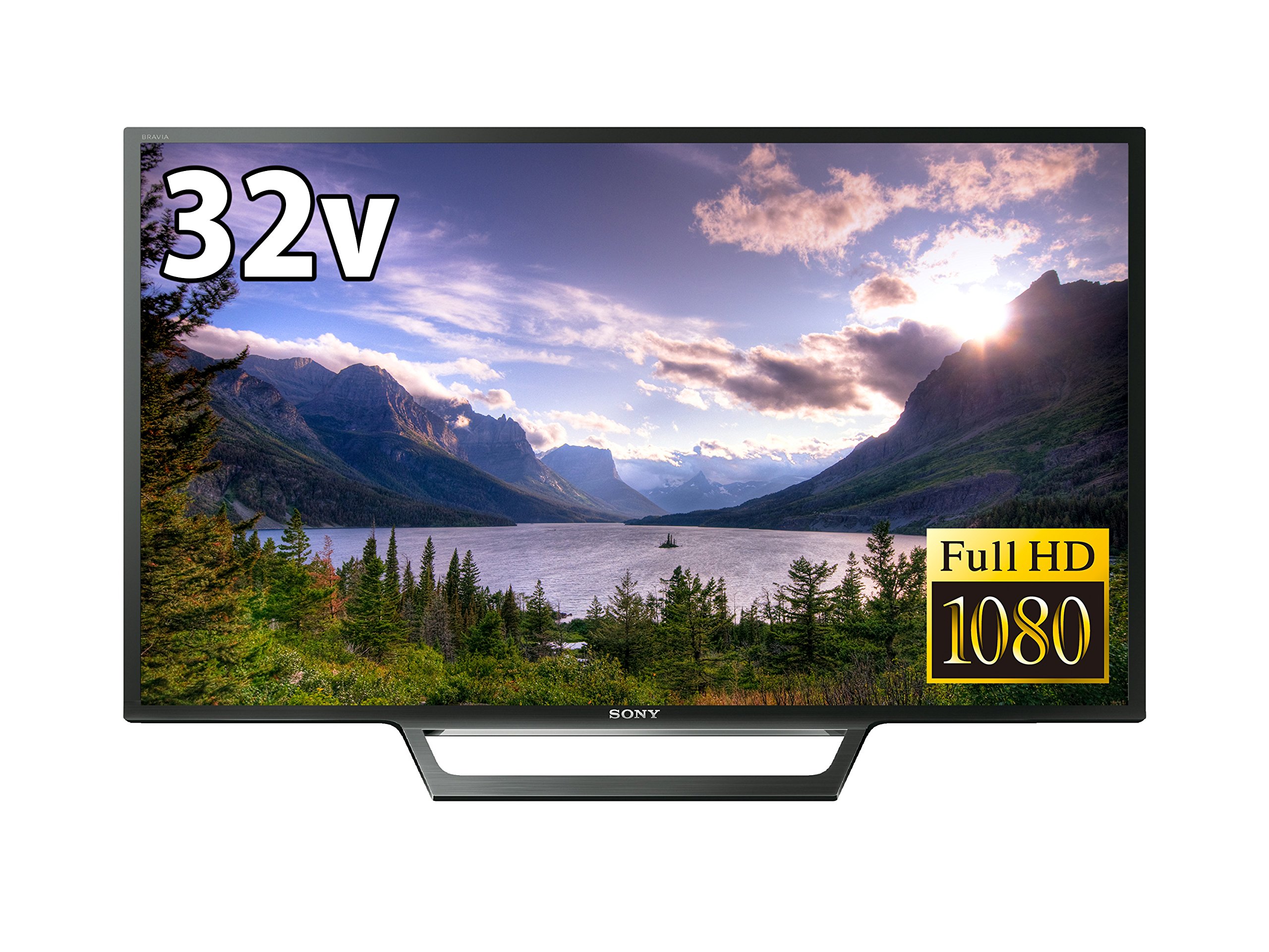 【中古】【非常に良い】ソニー 32V型 液晶 テレビ ブラビア フルハイビジョン 外付けHDD裏番組録画対応 KJ-32W730E｜スカイマーケットプラス