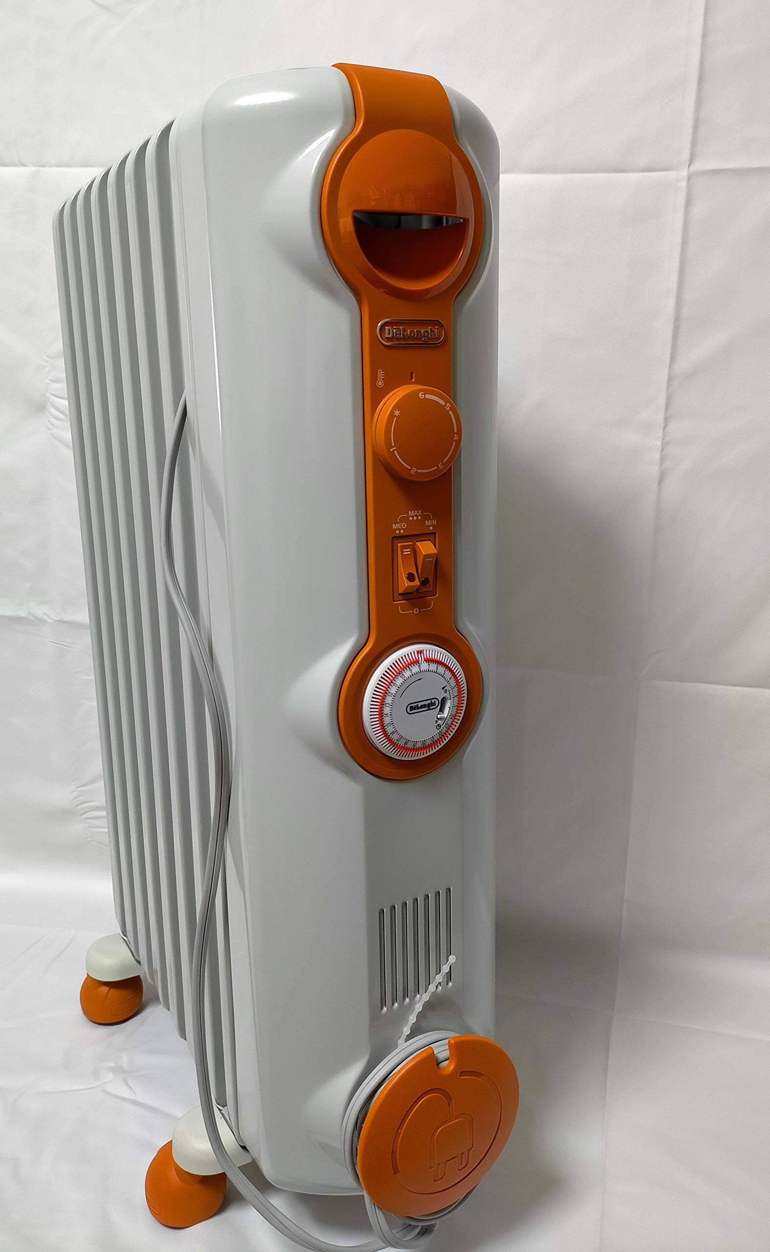 【中古】【非常に良い】デロンギ　オイルヒーター　JR0812-OR