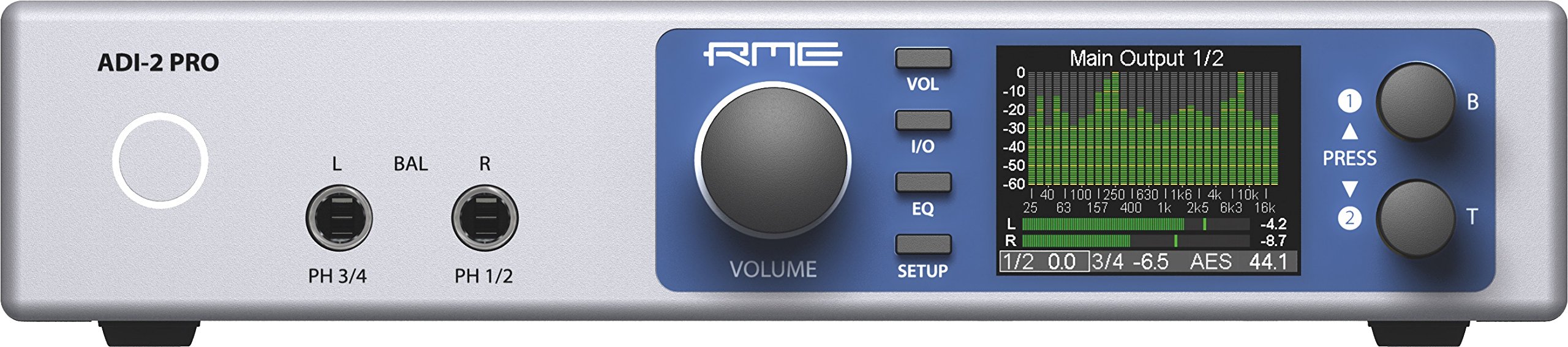 【中古】【非常に良い】RME ヘッドホンアンプ・DAC ADI-2 Pro|スカイマーケットプラス