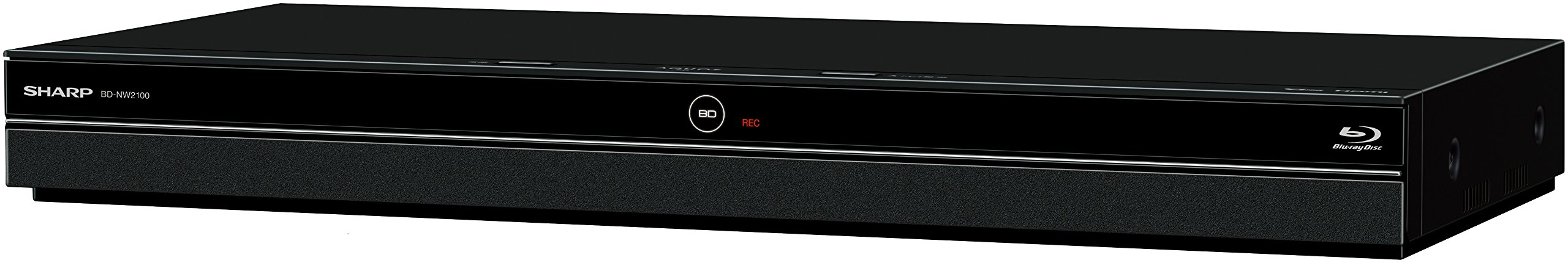 【中古】【非常に良い】シャープ AQUOSブルーレイレコーダー 2TB 2チューナー BD-NW2100｜スカイマーケットプラス