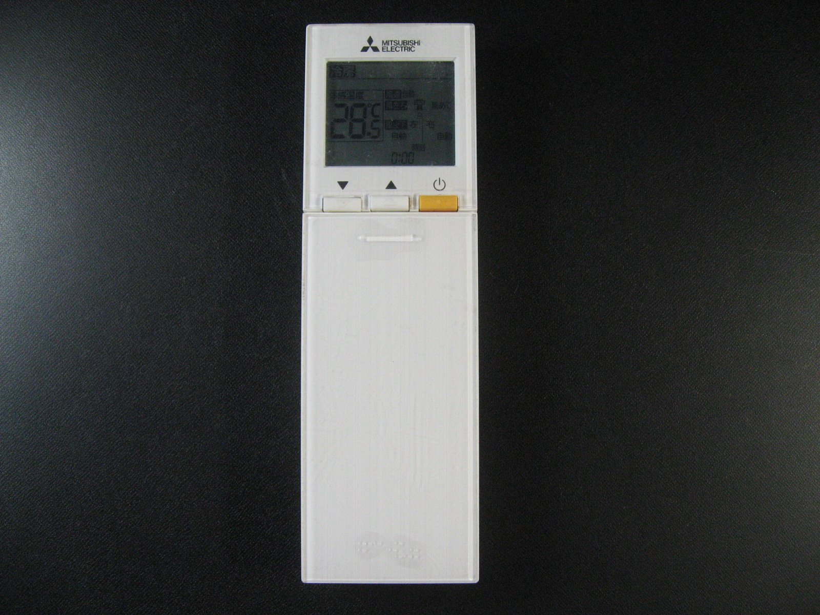 【中古】【非常に良い】三菱電機 エアコンリモコン XG161