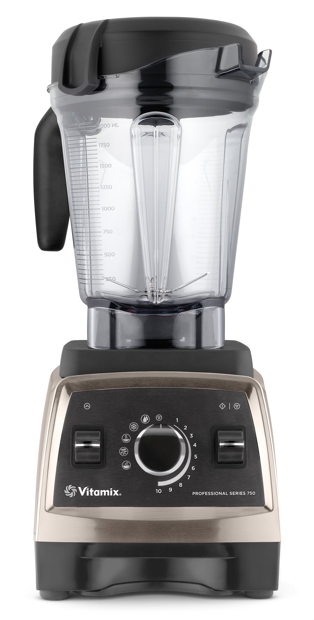 【中古】【非常に良い】正規品 Vitamix PRO750 ステンレスシルバー 99465