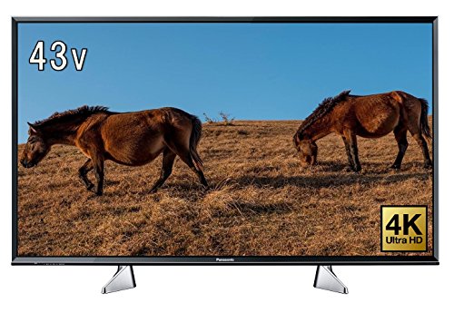 【中古】【非常に良い】パナソニック 43V型 液晶テレビ ビエラ TH-43EX750 4K USB HDD録画対応 2017年モデル｜スカイマーケットプラス