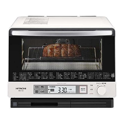 【中古】【非常に良い】日立 MRO-TW1 W パールホワイト ヘルシーシェフ [過熱水蒸気オーブンレンジ (30L)]｜スカイマーケットプラス