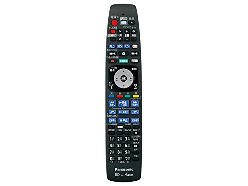 【中古】【人並み外れたに好いたらしい】Panasonic 遠隔操作 N2QBYB000047