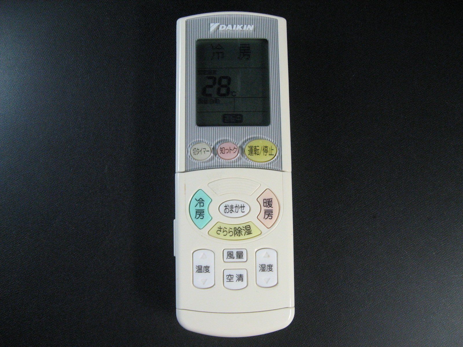 【中古】【人並み外れたに似つかわしい】DAIKIN (ダイキン) 空調設備遠隔操作 BRC937A506