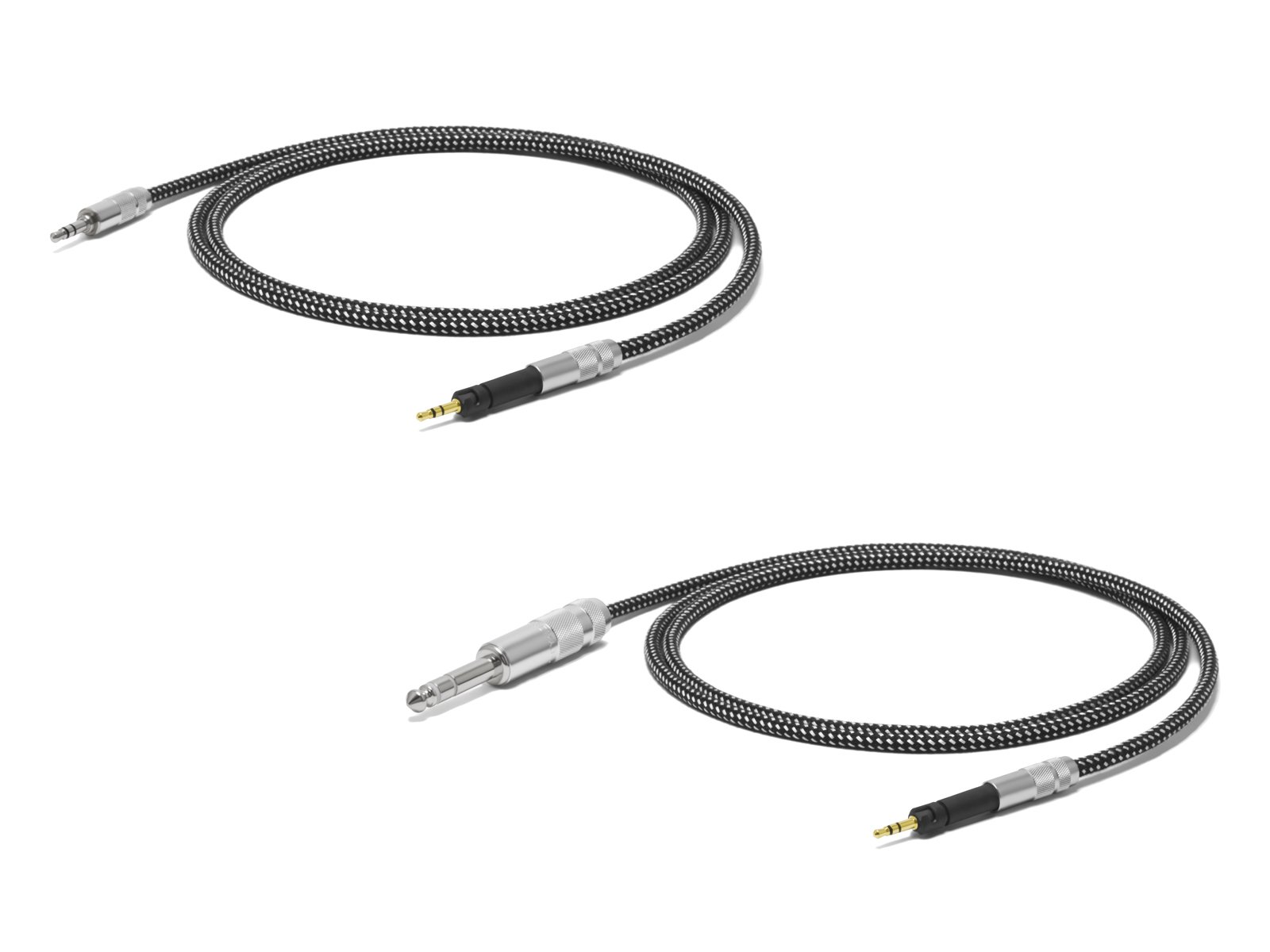 【中古】【非常に良い】OYAIDE HPSC-35HD500 1.3m ヘッドホン用リケーブル