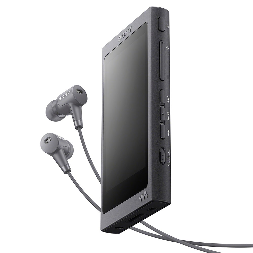 【中古】【非常に良い】ソニー ウォークマン Aシリーズ 32GB NW-A46HN : Bluetooth/microSD/ハイレゾ対応 最大39時間連続再生 ノイズキャンセリングイヤホン付属 2017年モデル グレイッ