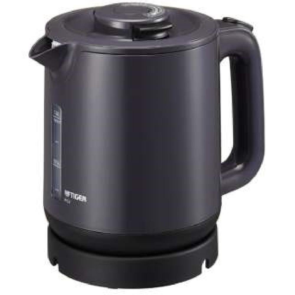 【中古】【非常に良い】タイガー 魔法瓶 蒸気レス電気ケトル わく子 1000ml グレー PCJ-A101-H Tiger