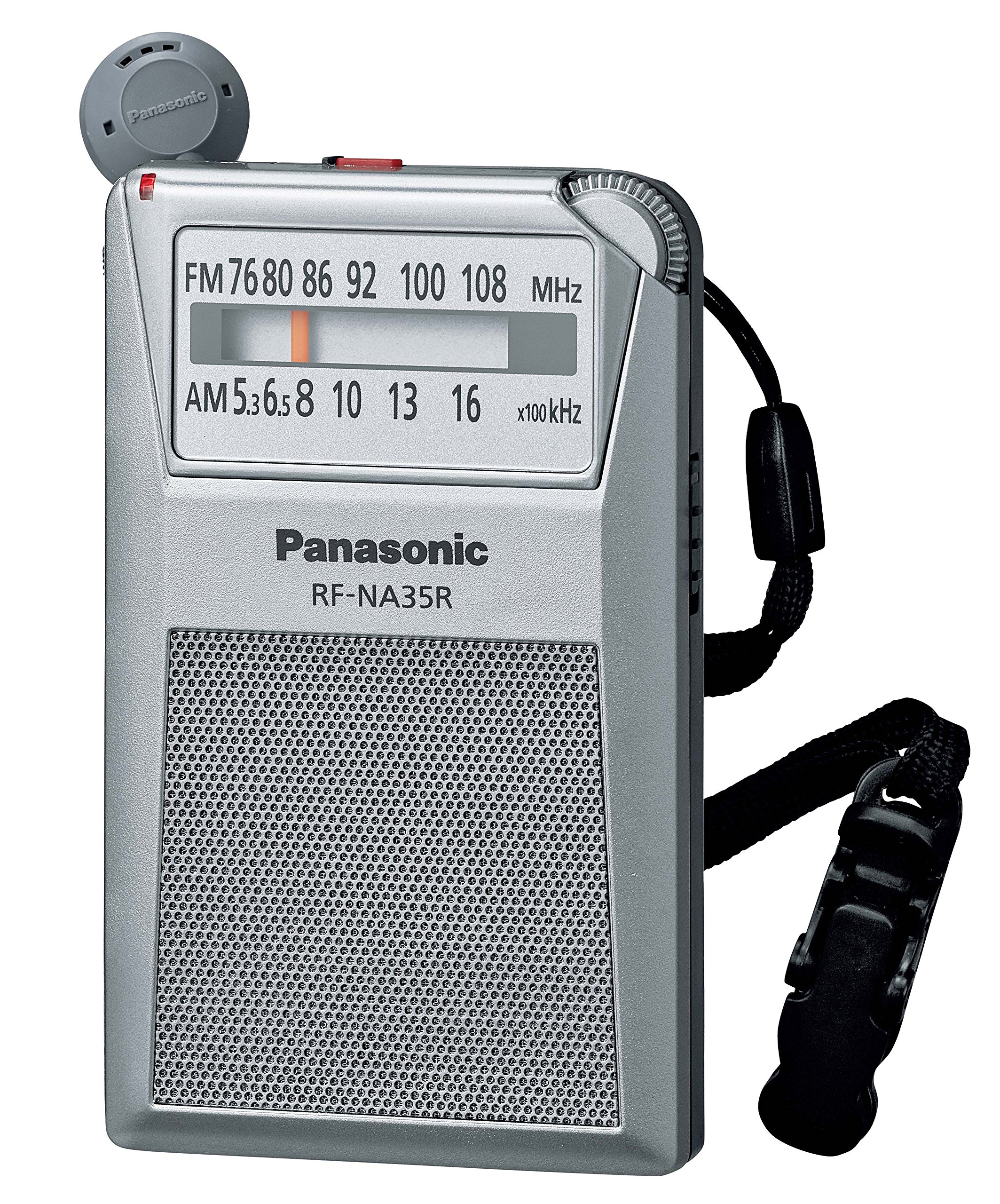 【中古】【非常に良い】パナソニック FM/AM 2バンドレシーバー RF-NA35R-S