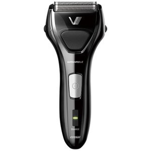 【中古】【非常に良い】IZUMI S-DRIVE ソリッドシリーズ 往復式シェーバー 2枚刃 ブラック IZF-V517-K