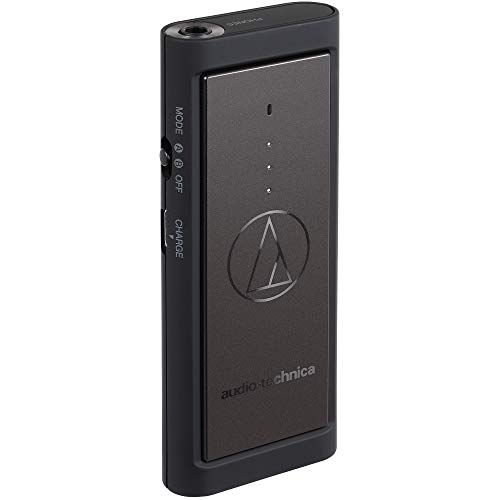 【中古】【非常に良い】オーディオテクニカ ポータブルヘッドホンアンプ Bluetooth AT-PHA55BT ブラック|スカイマーケットプラス
