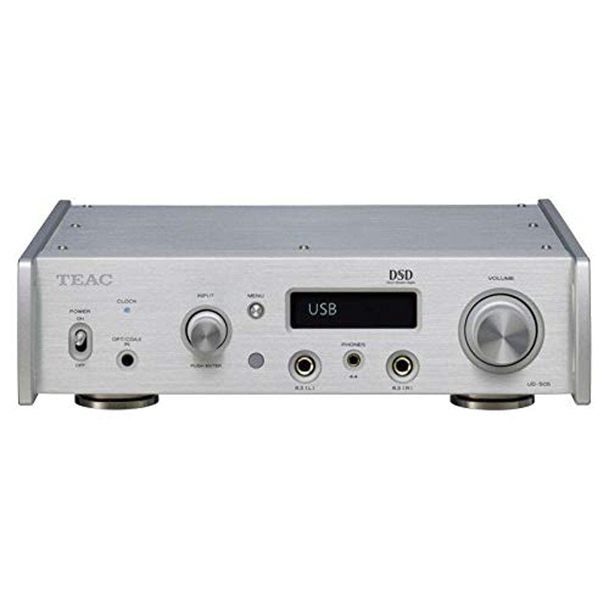 【中古】【非常に良い】TEAC USB DAC/ヘッドホンアンプ UD-505(S) 139,050円