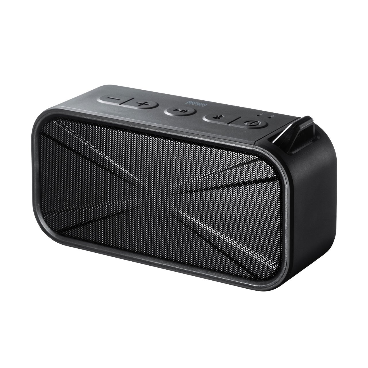 【中古】【非常に良い】サンワサプライ 防水・防塵対応Bluetoothワイヤレススピーカー MM-SPBT3BK