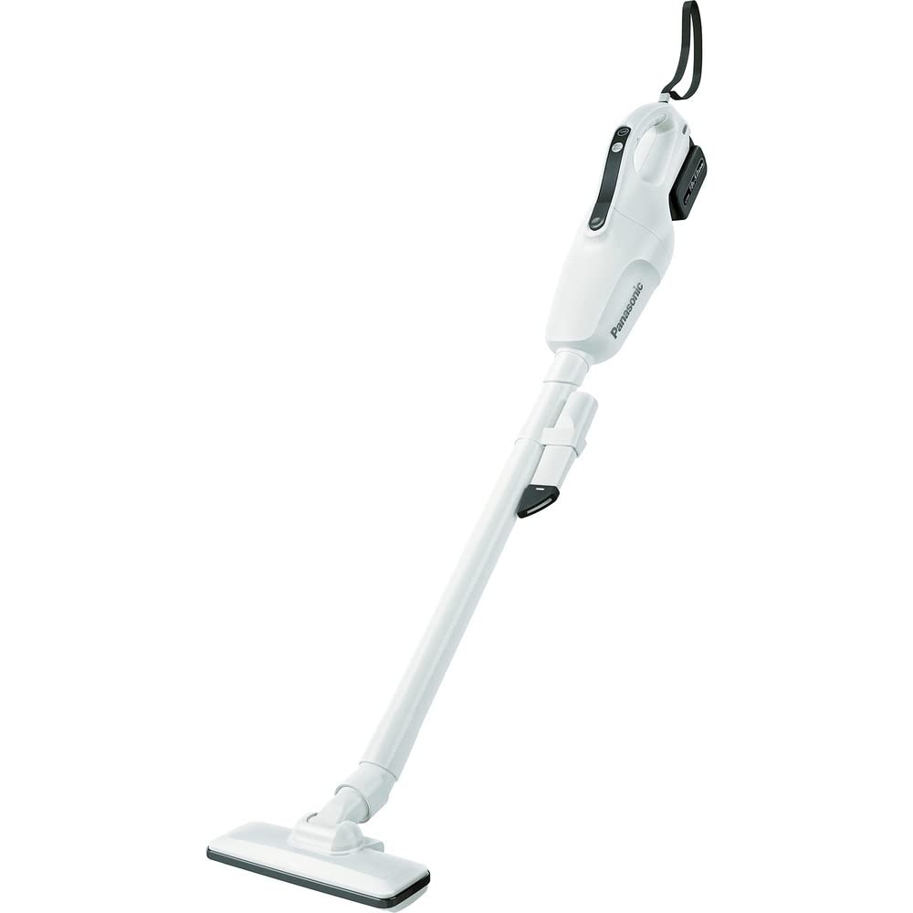 【中古】【非常に良い】パナソニック(Panasonic) 充電スティッククリーナー 18V 5.0Ah 電池パック1個/充電器付き デュアル (14.4V/18V両対応) 45W(18V使用時) クリーナー 掃除機 工事|スカイマーケットプラス