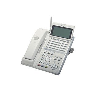 【中古】【非常に良い】日本電気（NEC） Aspire UX 24ボタンカールコードレスデジタル多機能電話機（ホワイト） DTZ-24BT-3D(WH)TEL