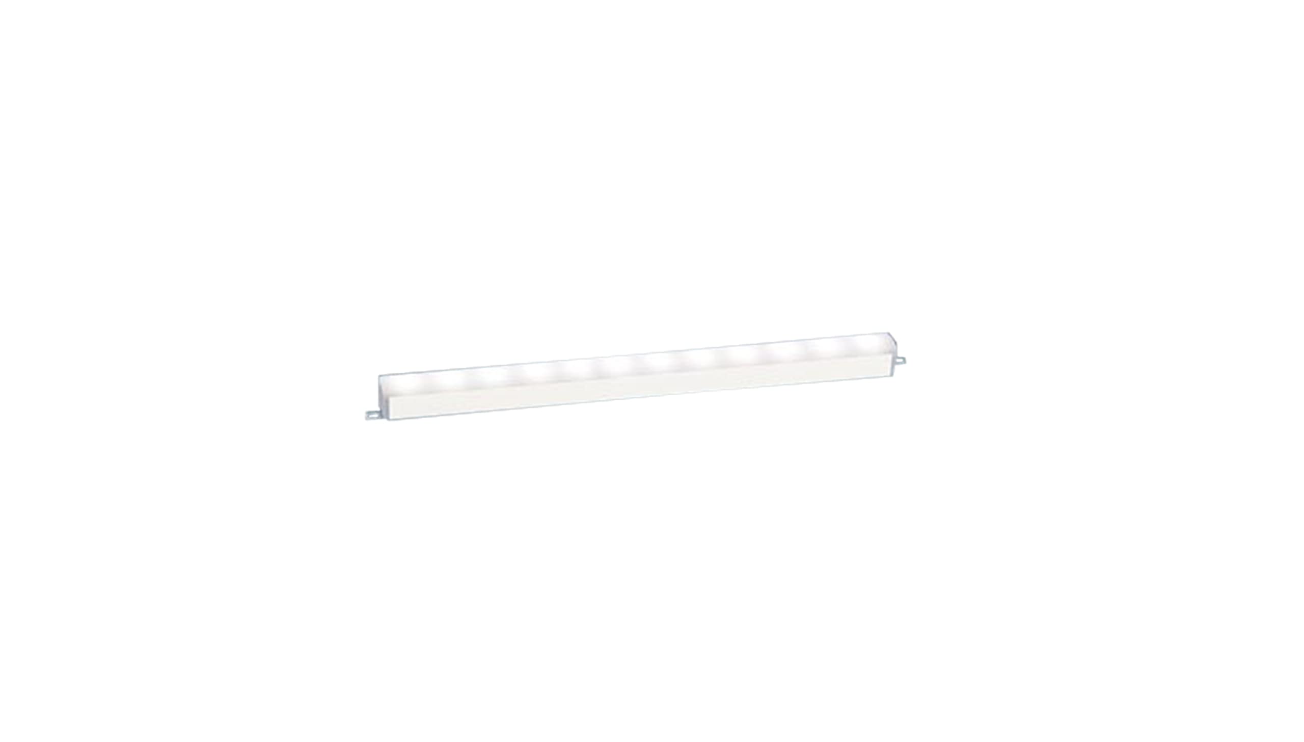 【中古】【非常に良い】パナソニック(Panasonic) ベーシックライン照明 ソフトタイプ LGB50205LB1 L600タイプ 電球色 本体: 奥行3.8cm 本体: 高さ4cm 本体: 幅59cm