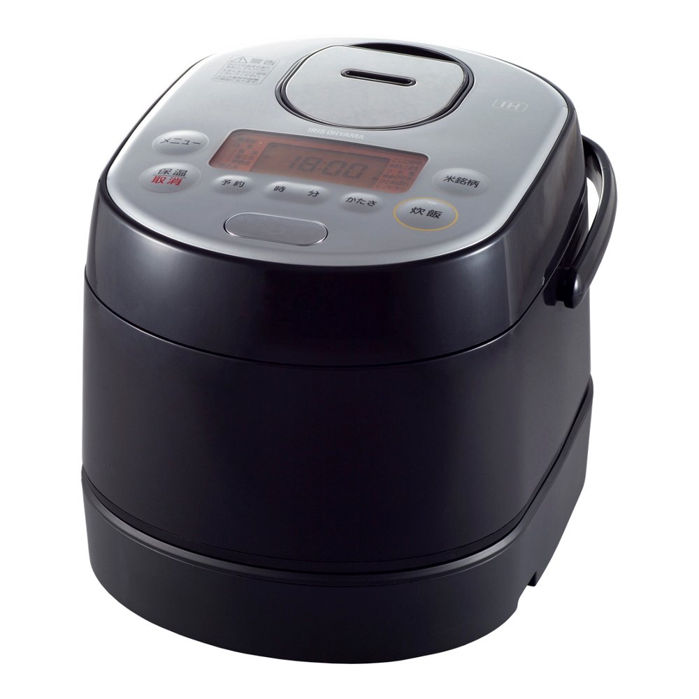 【中古】【人並み外れたに似つかわしい】アイリスオーヤマ 炊飯器 IH式 3合 引きはなす式 ブランド名炊き分け役立つこと付き添い人 RC-SA30-B