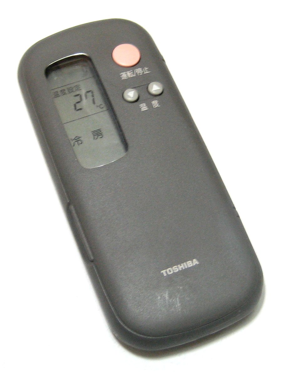 【中古】【非常に良い】東芝 エアコンリモコン WC-B3Y|スカイマーケットプラス