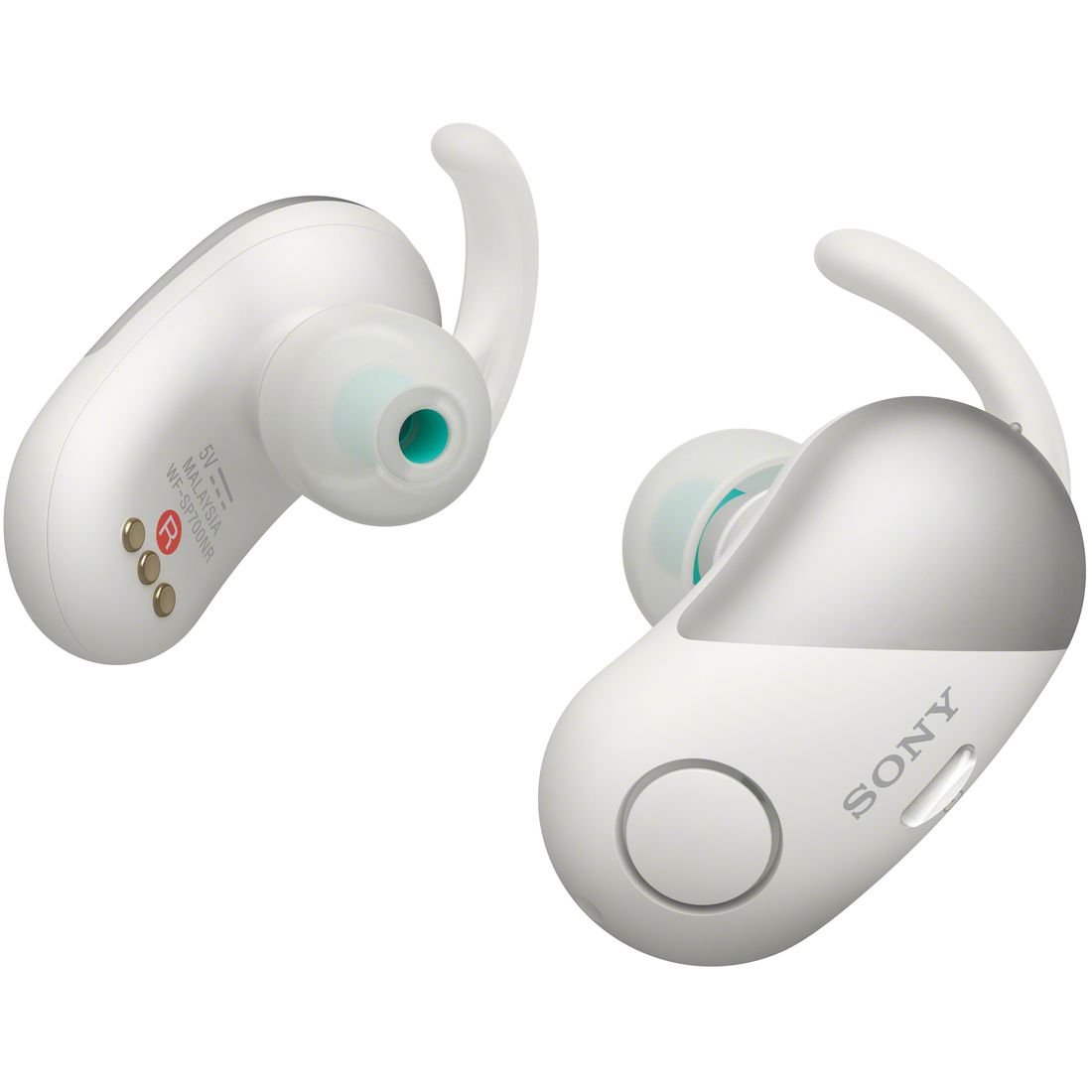 【中古】【非常に良い】ソニー 完全ワイヤレスノイズキャンセリングイヤホン WF-SP700N : Amazon 搭載 Bluetooth対応 左右分離型 防滴仕様 2018年モデル ホワイト WF-SP700N WM 10,328円
