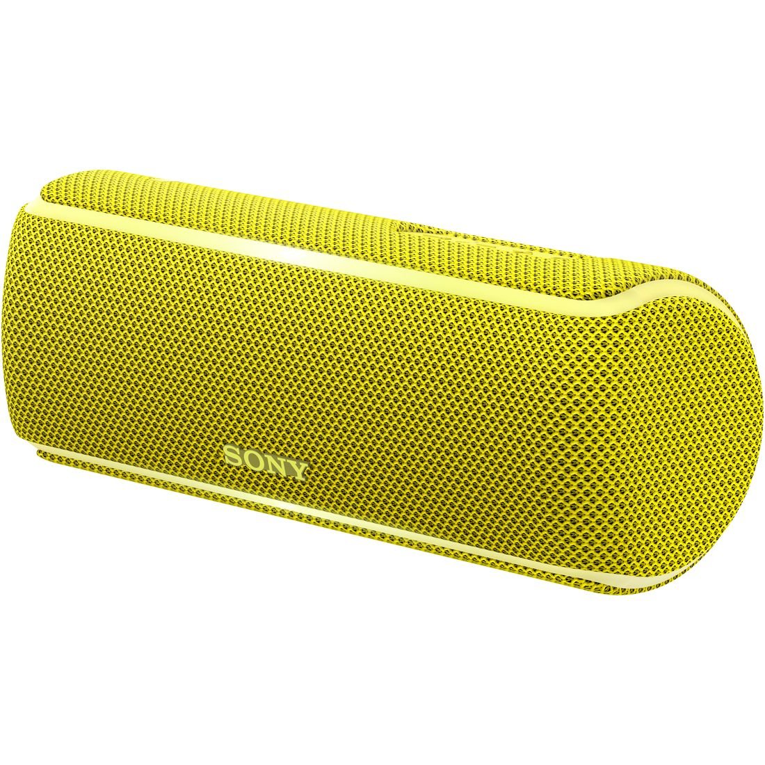 【中古】【非常に良い】ソニー ワイヤレスポータブルスピーカー SRS-XB21 : 防水・防塵・防錆/Bluetooth/専用スマホアプリ対応 ライティング機能搭載 2018年モデル イエロー SRS-XB21 Y