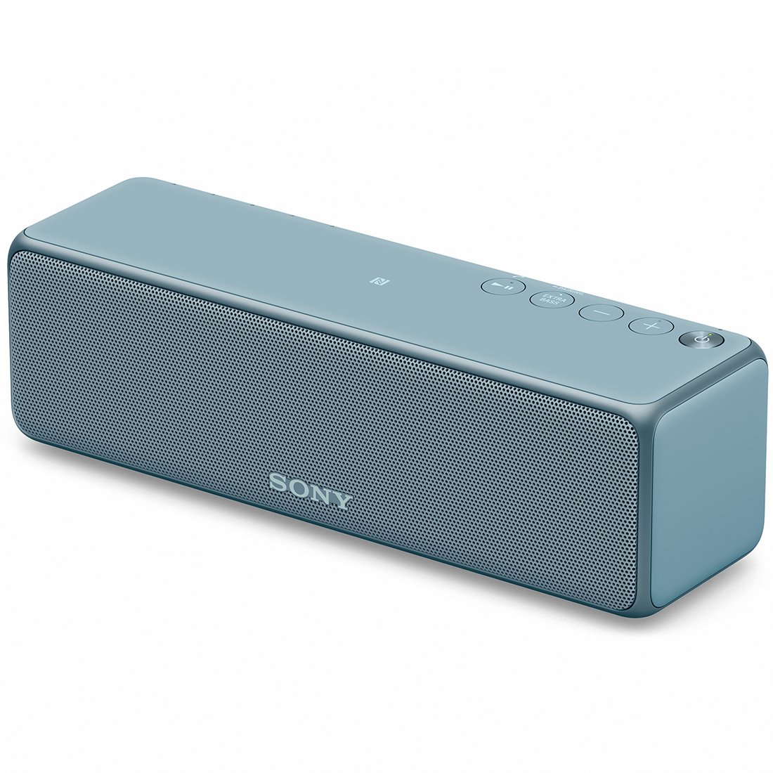 【中古】【非常に良い】ソニー ワイヤレスポータブルスピーカー SRS-HG10 : Bluetooth/Wi-Fi/LDAC/ハイレゾ/専用スマホアプリ対応 2018年モデル / マイク付き/ ムーンリットブルー SRS