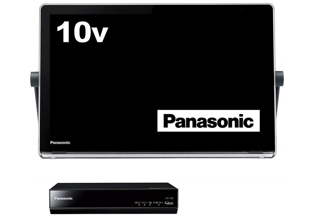 【中古】【非常に良い】パナソニック 15V型 液晶 テレビ プライベート・ビエラ UN-15CT8-K 2018年モデル