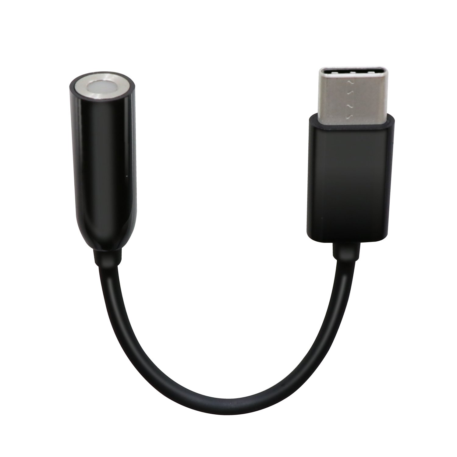 【中古】【非常に良い】エレコム(ELECOM) イヤホン変換アダプタ タイプc USB-C イヤホンジャック変換 オーディオ 4極 iPhone15シリーズ非対応 ブラック EHP-C35BK