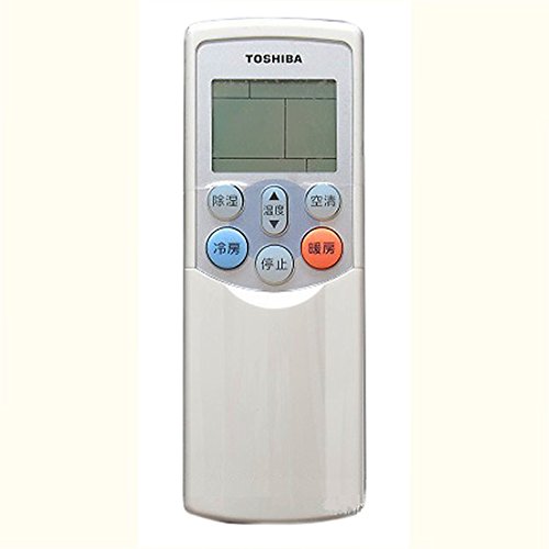 【中古】【非常に良い】東芝 エアコン用リモコンWH-F09J(東芝部品コード：43066003)