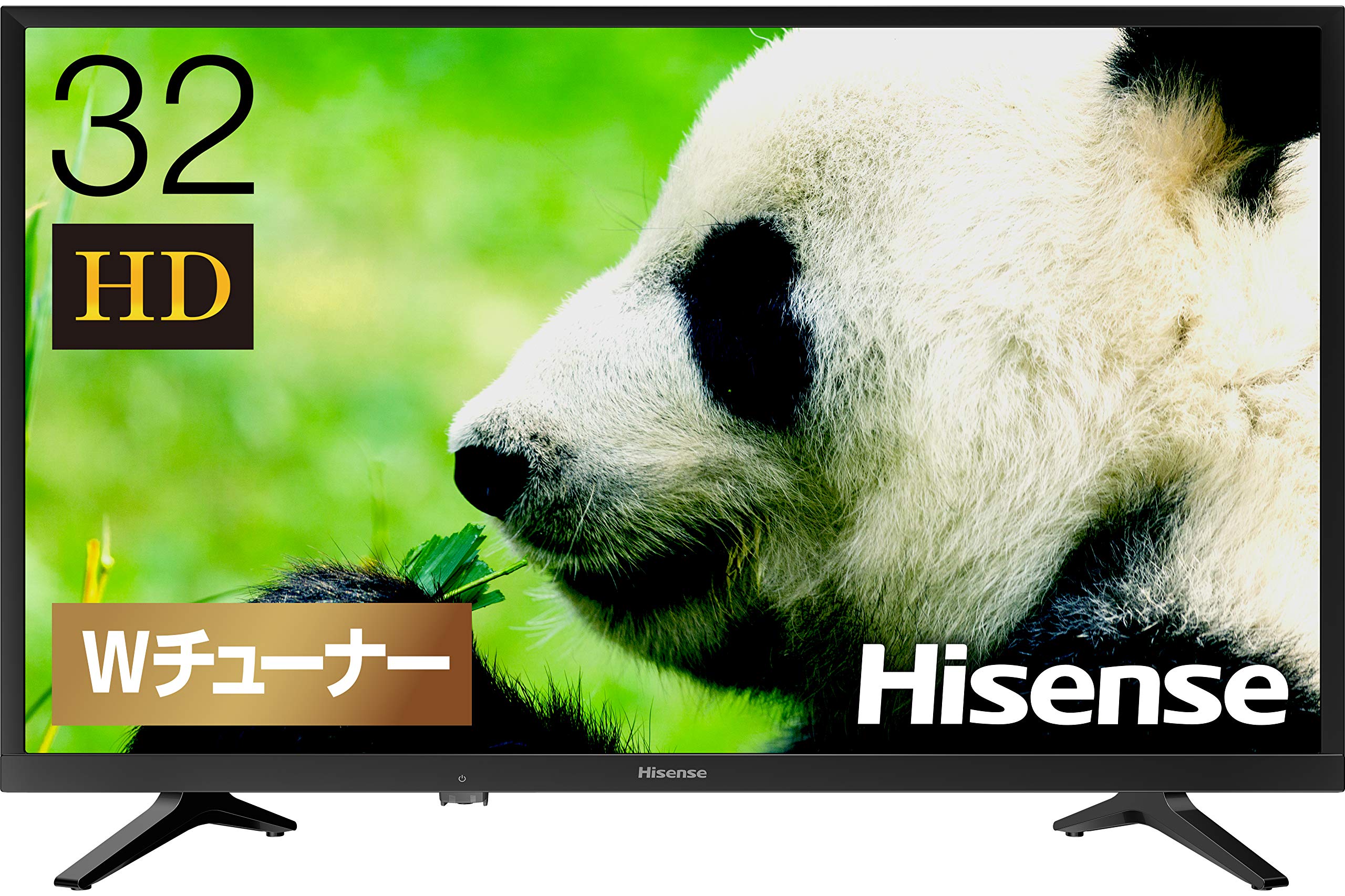 【中古】【非常に良い】ハイセンス 32V型 液晶 テレビ 32A50 ハイビジョン 外付けHDD裏番組録画対応 メーカー3年保証 2018年モデル｜スカイマーケットプラス