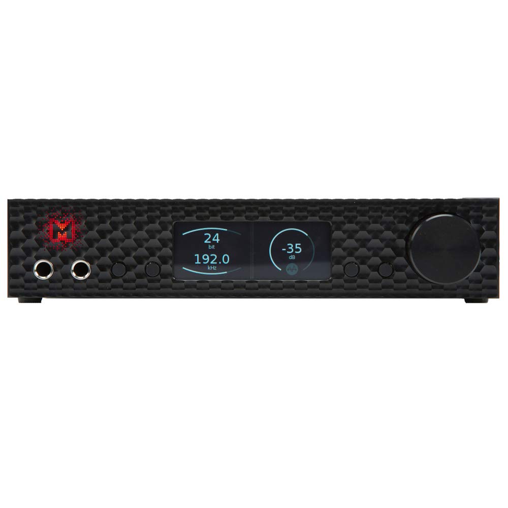 【中古】【人並み外れたに好いたらしい】 MYTEK マイテック Brooklyn DAC+ 黒いこと ES9028PRO 32bit/384kHz PCM DSD265相応う 公許手に入れる済みハードウエアMQAデコーダ内蔵 平衡にする駆動動力相応う