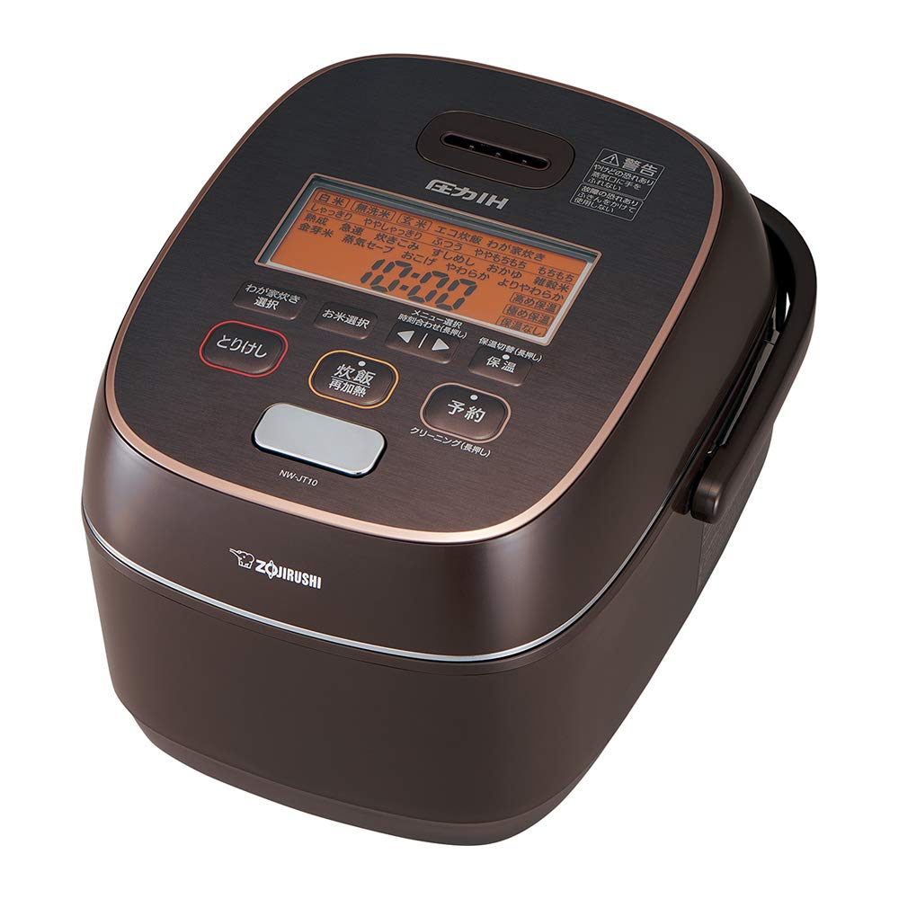 【中古】【非常に良い】象印マホービン 炊飯器 5.5合 ブラウン NW-JT10-TA|スカイマーケットプラス