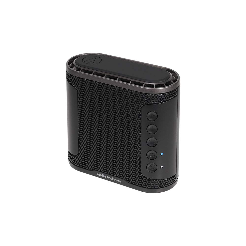 【中古】【非常に良い】オーディオテクニカ ワイヤレススピーカー Bluetooth ブラック AT-SBS50BT BK｜スカイマーケットプラス