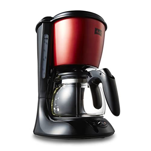 【中古】【非常に良い】メリタ(Melitta) コーヒーメーカー ツイスト【5杯用/保温機能付/ガラスポット/コンパクト/アイスコーヒー】｜スカイマーケットプラス